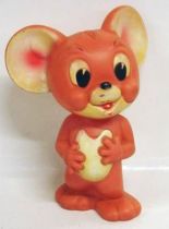 Tom & Jerry - Squeeze toy - 6\'\' Jerry (loose)