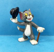Tom & Jerry - Tom saluant avec chapeau  - Bully 1984