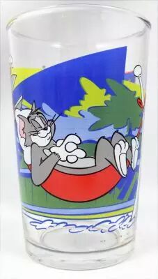 Tom & Jerry - Verre � Moutarde Amora 2002 - Le hamac