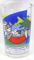 Tom & Jerry - Verre à Moutarde Amora 2002 - Le hamac