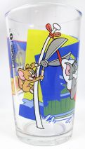 Tom & Jerry - Verre à Moutarde Amora 2002 - Le hamac