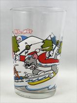 Tom & Jerry - Verre à Moutarde Maille 1989 - n°13 Le Père Noël