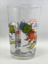 Tom & Jerry - Verre à Moutarde Maille 1989 - n°13 Le Père Noël