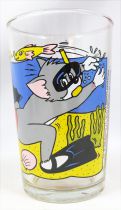 Tom & Jerry - Verre à Moutarde Maille 1989 - n°16 La plongée