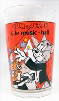 Tom & Jerry - Verre à Moutarde Maille 1989 - n°6 Le music-hall