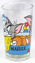Tom & Jerry - Verre à Moutarde Maille 1989 - n°9 Le déjeuner