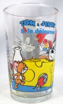 Tom & Jerry - Verre à Moutarde Maille 1989 - n°9 Le déjeuner