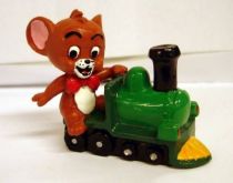 Tom & Jerry Kids - Jerry ride a train - Comic Spain 1992