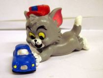 Tom & Jerry Kids - Tom with toy - Comic Spain 1992