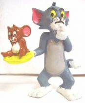 Tom & Jerry on plate - Comic Spain 1989
