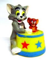 Tom & Jerry to Circus - Vinyl figures 1993