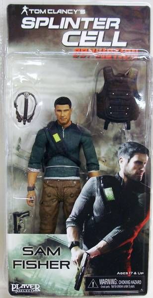 sam fisher action figure