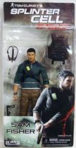 Tom Clancy\'s Splinter Cell Conviction - Sam Fisher - NECA Player Select figure