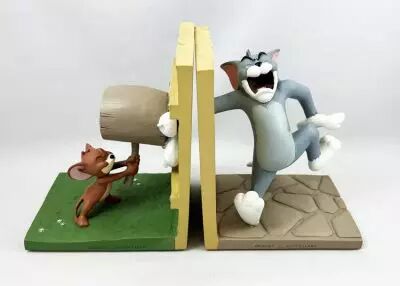 Tom et Jerry - Serre-Livres en R�sine D�mons & Merveilles 