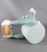 Tom et Jerry - Statuette Buste 13,5cm Démons & Merveilles - Tom mange Jerry