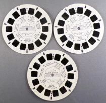 Tom Sawyer - 3 Disques View-Master 3D + Livret 16 Pages R&eacute;f. B 340-F
