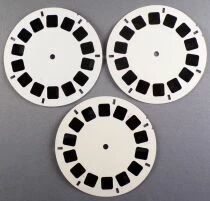 Tom Sawyer - 3 Disques View-Master 3D + Livret 16 Pages R&eacute;f. B 340-F