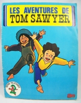 Tom Sawyer - AGE stickers collector