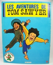 Tom Sawyer - AGE stickers collector