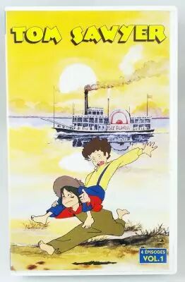 Tom Sawyer - Cassette VHS IDP vol.1
