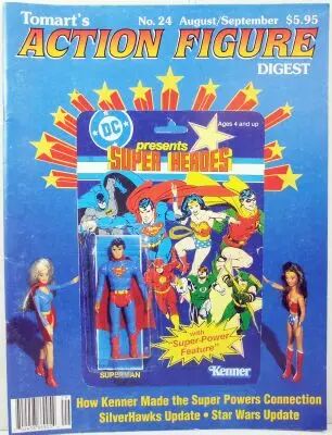 Tomart\'s Action Figure Digest Issue #24 (August September1995)