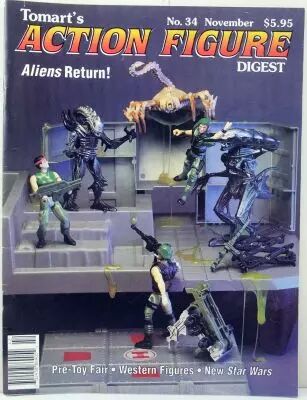 Tomart\'s Action Figure Digest Issue #34 (November1996)
