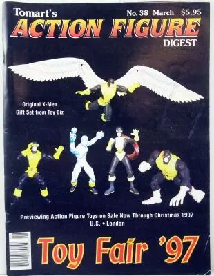 Tomart\'s Action Figure Digest Issue #38 (March 1997)