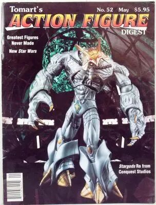 Tomart\'s Action Figure Digest Issue #52 (May 1998)