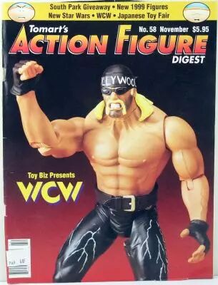 Tomart\'s Action Figure Digest Issue #58 (November 1998)