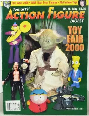 Tomart\'s Action Figure Digest Issue #75 (May 2000)