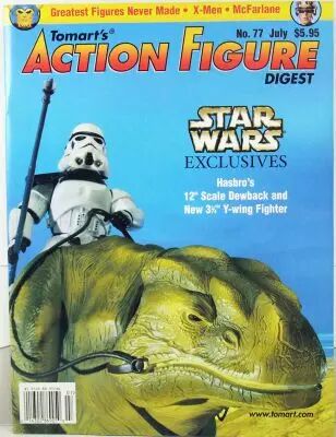 Tomart\'s Action Figure Digest Issue #77 (Juillet 2000)