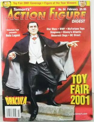 Tomart\'s Action Figure Digest Issue #84 (February 2001)