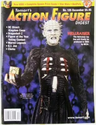 Tomart\'s Action Figure Digest n�105 (D�cembre 2002)