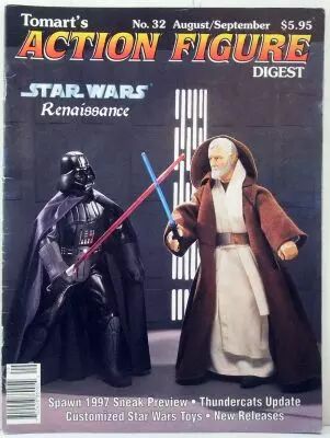 Tomart\'s Action Figure Digest n�32 (Ao�t Septembre 1996)