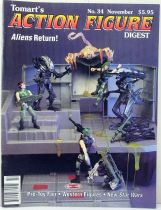 Tomart\'s Action Figure Digest n°34 (Novembre 1996)