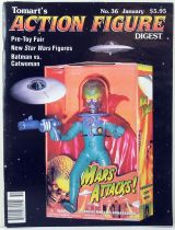 Tomart\'s Action Figure Digest n°36 (Janvier 1997)