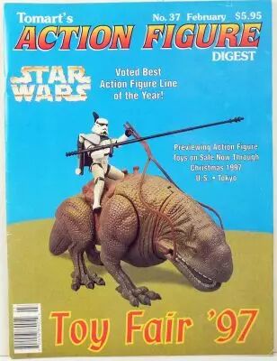 Tomart\'s Action Figure Digest n�37 (F�vrier 1997)