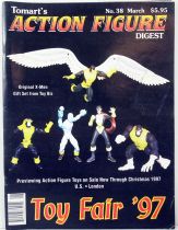 Tomart\'s Action Figure Digest n°38 (Mars 1997)