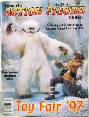 Tomart\'s Action Figure Digest n�39 (Avril 1997)