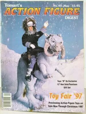 Tomart\'s Action Figure Digest n�40 (Mai 1997)