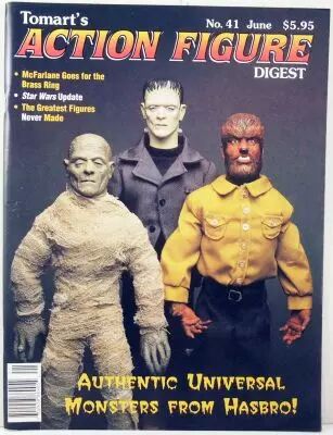 Tomart\'s Action Figure Digest n�41 (Juin 1997)