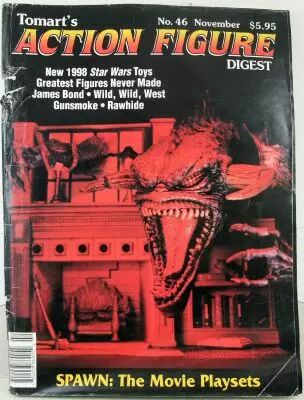 Tomart\'s Action Figure Digest n�46 (Novembre 1997)