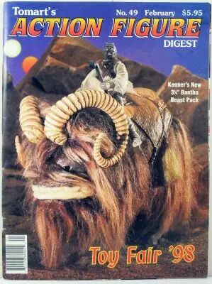 Tomart\'s Action Figure Digest n�49 (F�vrier 1998)