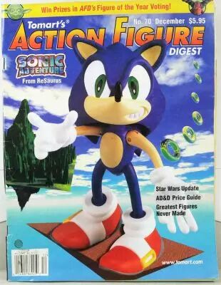 Tomart\'s Action Figure Digest n�70 (D�cembre 1999)