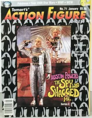 Tomart\'s Action Figure Digest n�71 (Janvier 2000)