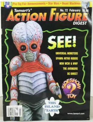 Tomart\'s Action Figure Digest n�72 (F�vrier 2000)