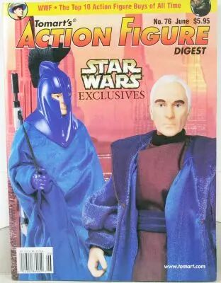 Tomart\'s Action Figure Digest n�76 (Juin 2000)