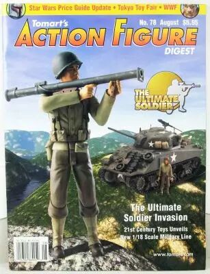 Tomart\'s Action Figure Digest n�78 (Ao�t 2000)