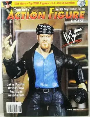 Tomart\'s Action Figure Digest n�79 (Septembre 2000)