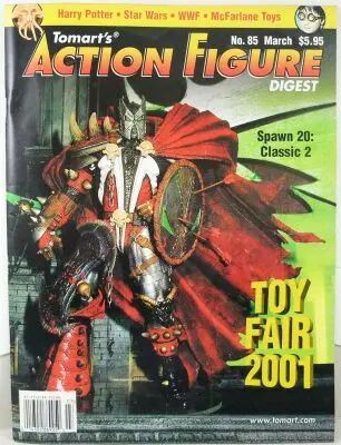 Tomart\'s Action Figure Digest n�85 (Mars 2001)